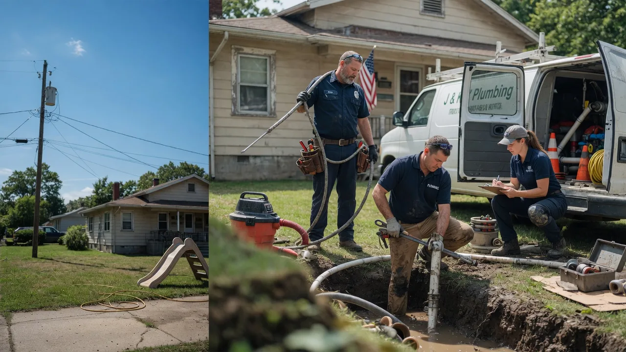 Drain Cleaning in Adams, KY near me